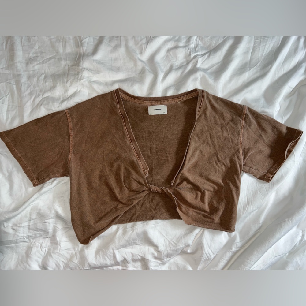 Joah Brown Top